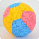 Bio Luftballonh�lle / Luftballonball 'P�nktchen' kbA