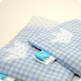 Rapskissen 'Kr�nchen' blau