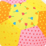 Luftballonh�lle / Luftballonball 'Paula' bunt