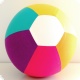 Kollektion 2012: Bio Luftballonh�lle 'RainbowStar'